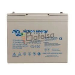 Bater�a Victron Energy AGM Super Cycle | 12 Voltios 100 Amperios